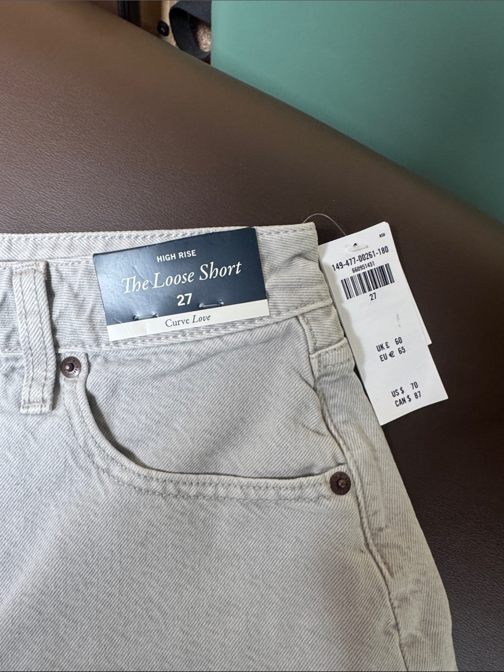Abercrombie denim shorts - Picture 2 of 4